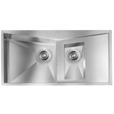 CM Lavello IX Space 3'' 100X50 2 vasche a sinistra