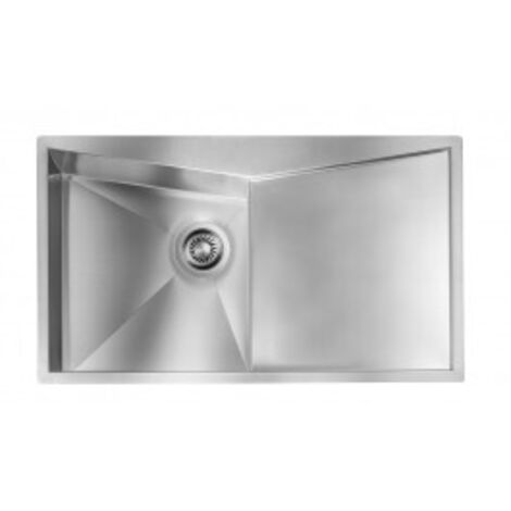 CM Lavello IX Space 3'' 86X50 1 vasca a sinistra