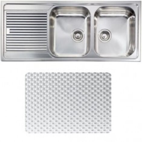 CM Lavello IX Zenith 3'' 116X50 2 vasche a destra