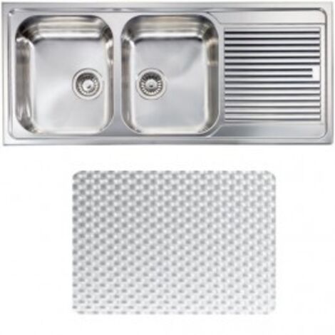 CM Lavello IX Zenith 3'' 116X50 2 vasche a sinistra