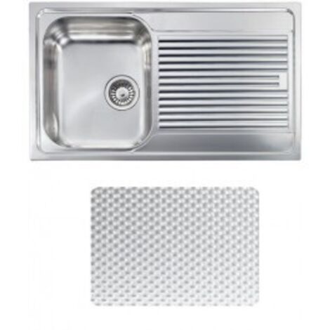 CM Lavello IX Zenith 3'' 86X50 1 vasca a sinistra