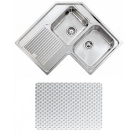 CM Lavello IX Zenith 3'' Angolo 2 vasche a destra