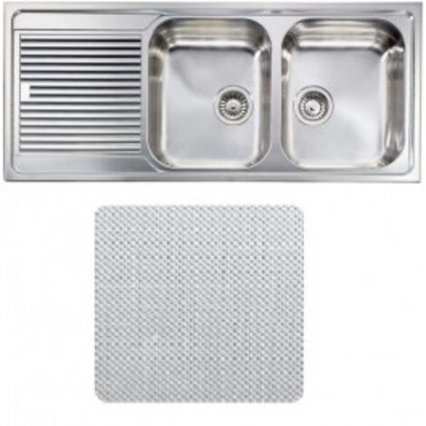 CM Lavello IX Zenith Plus 3'' 116X50 2 vasche a destra
