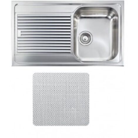 CM Lavello IX Zenith Plus 3'' 86X50 1 vasca a destra