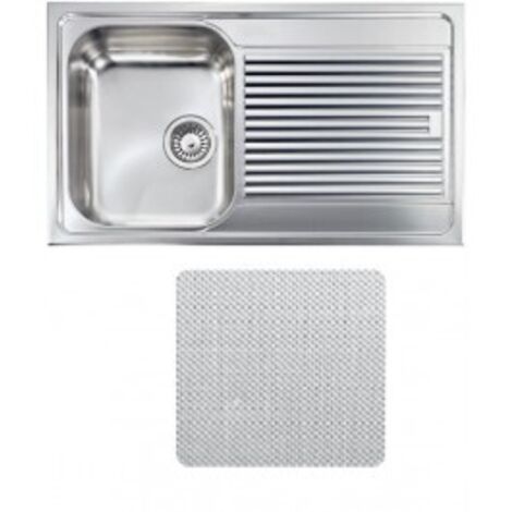 CM Lavello IX Zenith Plus 3'' 86X50 1 vasca a sinistra