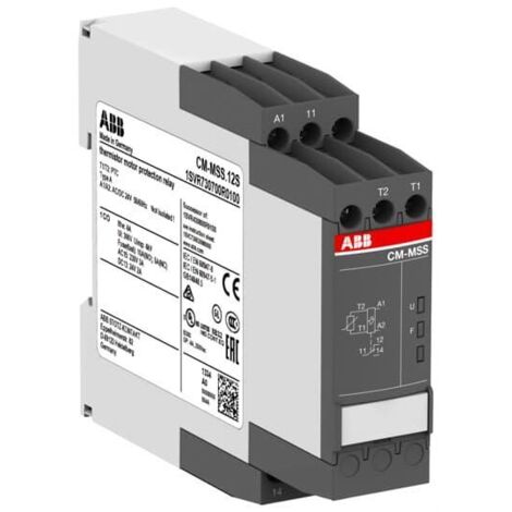 Cm-Mss.12P Relais Protection Moteur Thermistance 1SVR740700R0100 ABB S449661