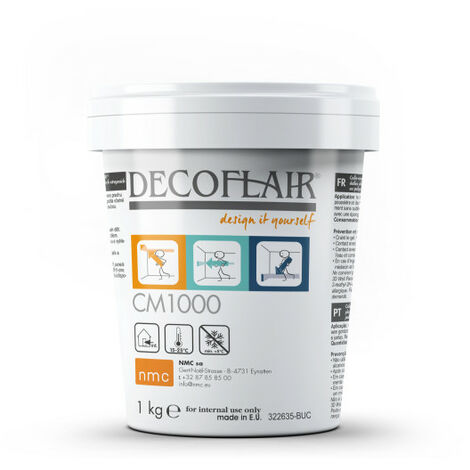 CM1000 DECOFLAIR Colle - 1 pièce