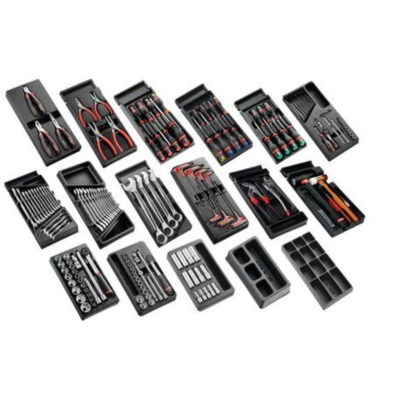 Facom - Mallette à outils Jeu d'outils universel Jeu de 166 pièces ( Prix pour 1 )