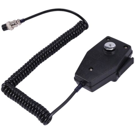 CM4 CB Radio Speaker Mic Microphone 4-pin for Cobra / Car Walkie Talkie