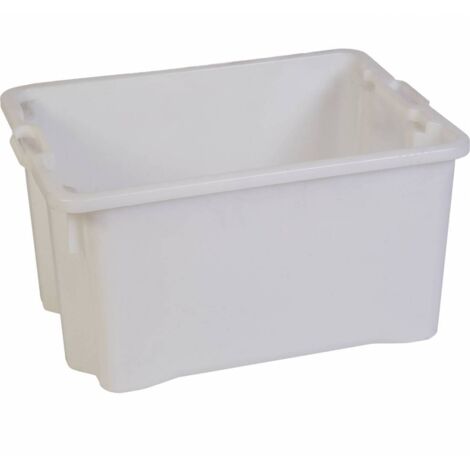 C�MARA CERRADA APILABLE 50 L BLANCO