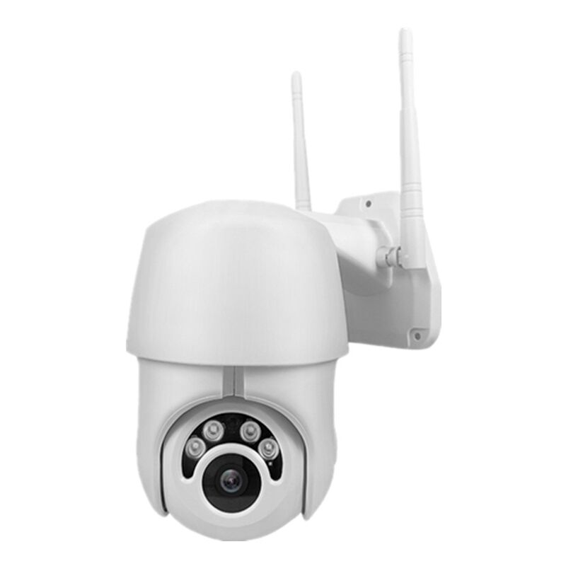 

Cámara de vigilancia PTZ para exteriores, 1080P IP inalámbrica WiFi Zoom digital Cámara domo para exteriores con seguimiento automático, Visión