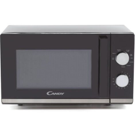 CMG20TNMB Micro-ondes Gril CANDY Moderna 20L 700W - Gril 900W - UI mécanique 6 niveaux de puissance - Fonction Décongélation