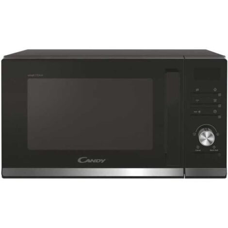 CMGA23TNDB Micro-ondes Gril CANDY Moderna - 20L - MO : 700W - Gril : 1000W - UI digitale Fonction Décongélation poids - Noir
