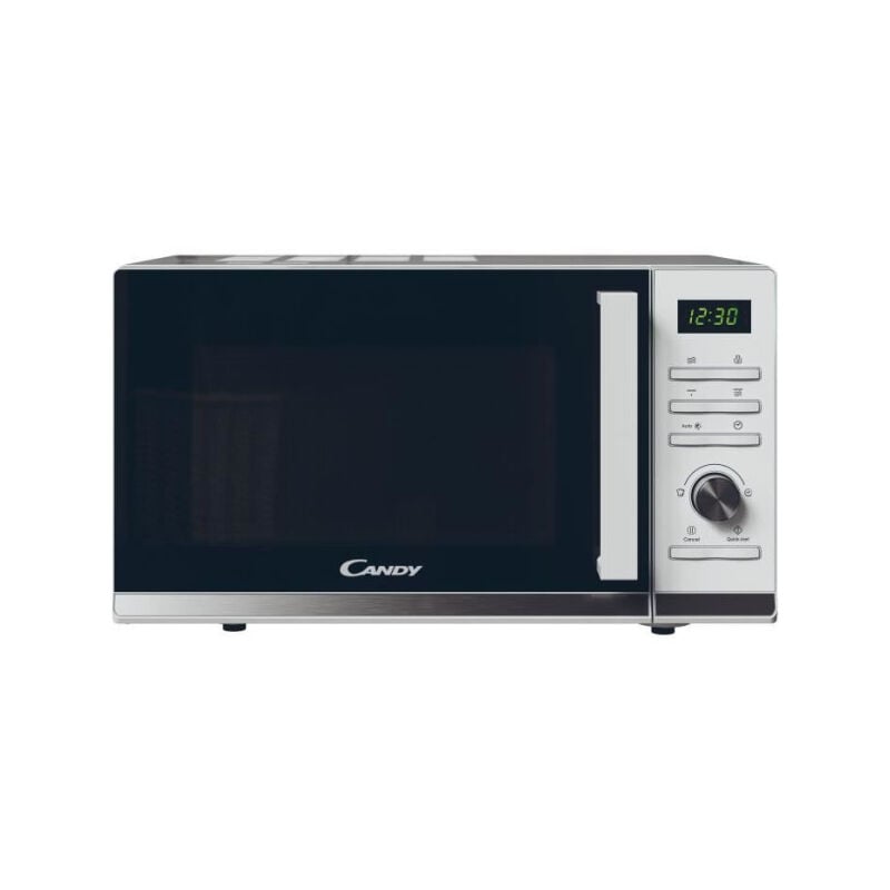 CMGA23TNDW Micro-ondes Gril Candy Moderna - 23L - mo : 700W - Gril : 1000W - ui digitale Fonction Décongélation poids