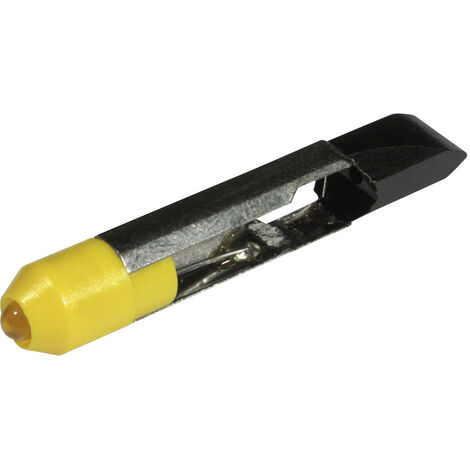 CML 1507535Y3 LED-Signalleuchte Gelb   T6.8 24 V/DC, 24 V/AC    340 mcd