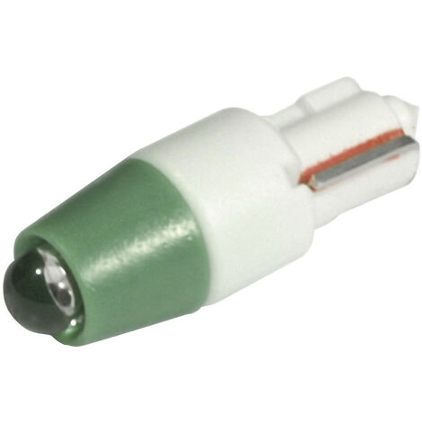 CML 1511A35UG3 LED-Signalleuchte Grün   W2x4.6d 24 V/DC, 24 V/AC    1500 mcd