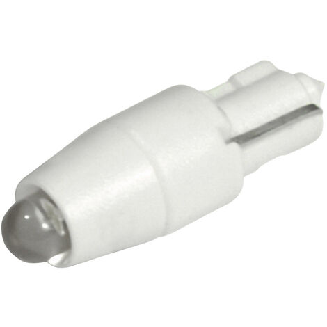 CML 1511A35W3D LED-Signalleuchte Kaltweiß   W2x4.6d 24 V/DC, 24 V/AC    600 mcd