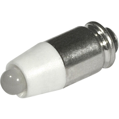 CML 1512525L3 LED-Signalleuchte Warmweiß   T1 3/4 MG 12 V/DC, 12 V/AC    1260 mcd