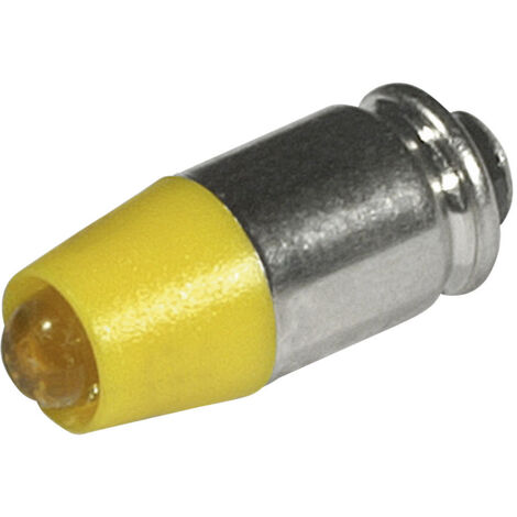 CML 1512525UY3 LED-Signalleuchte Gelb   T1 3/4 MG 12 V/DC, 12 V/AC    280 mcd