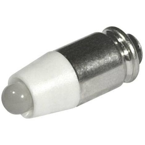 CML 1512525W3D Luce di segnalazione a LED Bianco freddo T1 3/4 MG 12 V/DC, 12 V/AC 900 mcd