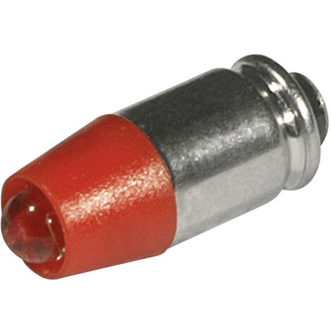 CML 1512535UR3 LED-Signalleuchte Rot   T1 3/4 MG 24 V/DC, 24 V/AC    330 mcd