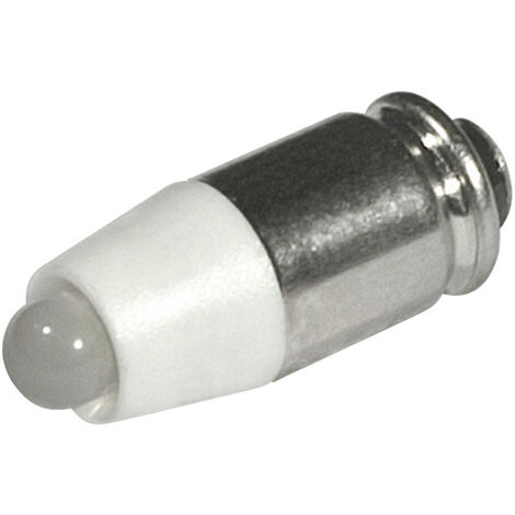 CML 1512535W3D LED-Signalleuchte Kaltweiß   T1 3/4 MG 24 V/DC, 24 V/AC    750 mcd