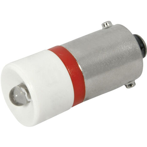 CML 18602250 LED-Signalleuchte Rot   BA9s 12 V/DC, 12 V/AC    390 mcd
