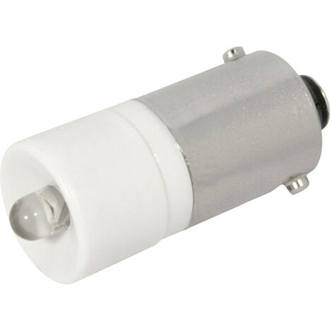 CML 1860225W3D LED-Signalleuchte Kaltweiß   BA9s 12 V/DC, 12 V/AC    1200 mcd