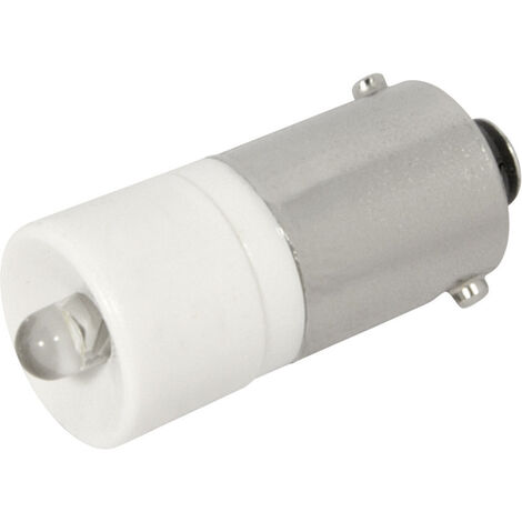 CML 1860623L3 LED-Signalleuchte Warmweiß   BA9s 230 V/AC    270 mcd