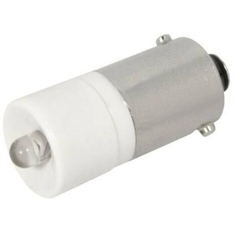 CML 1860623W3 Luce di segnalazione a LED Bianco freddo BA9s 230 V/AC 450 mcd
