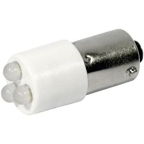 CML 1862623W3 LED-Signalleuchte Kaltweiß   BA9s 230 V/AC    450 mcd