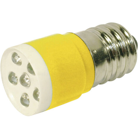 CML 18646352C LED-Signalleuchte Gelb   E14 24 V/DC, 24 V/AC    1050 mcd