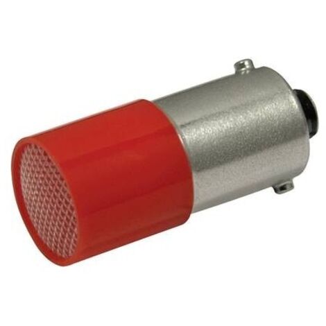 CML 18824120 Luce di segnalazione a LED Rosso BA9s 110 V/DC, 110 V/AC 0.4 lm