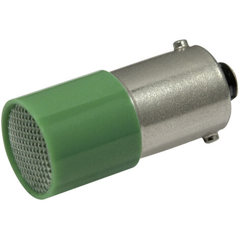 CML 18824121 LED-Signalleuchte Grün   BA9s 110 V/DC, 110 V/AC     1.6 lm