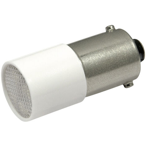 CML 1882412W LED-Signalleuchte Kaltweiß   BA9s 110 V/DC, 110 V/AC     1.4 lm