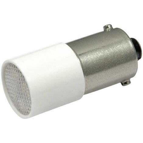 CML 1882412W Voyant de signalisation LED blanc froid BA9S 110 V/DC, 110 V/AC 1.4 lm V075481