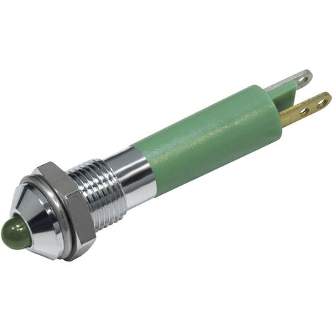 CML 19020351 LED-Signalleuchte Grün    24 V/DC    6 mcd