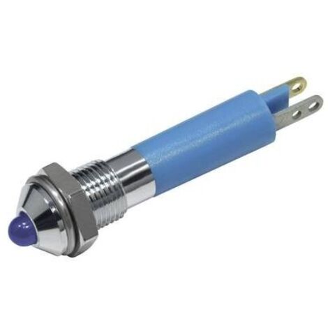 CML 19020357 Luce di segnalazione a LED Blu 24 V/DC 26 mcd