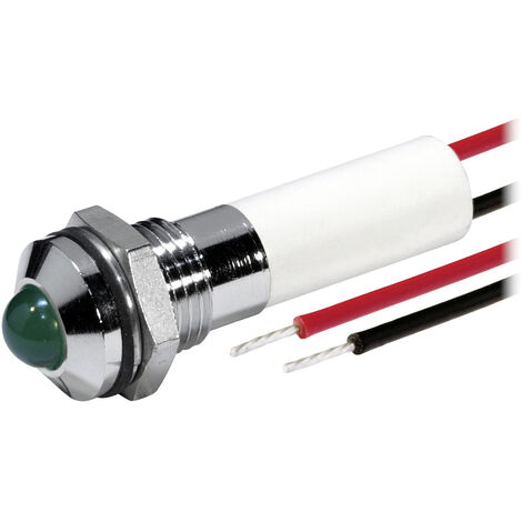 CML 19040251/6 LED-Signalleuchte Grün    12 V/DC    32 mcd