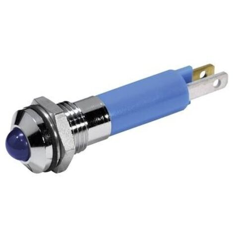 CML 19040257 Luce di segnalazione a LED Blu 12 V/DC 60 mcd