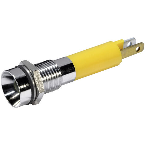 CML 19050252 LED-Signalleuchte Gelb    12 V/DC    32 mcd