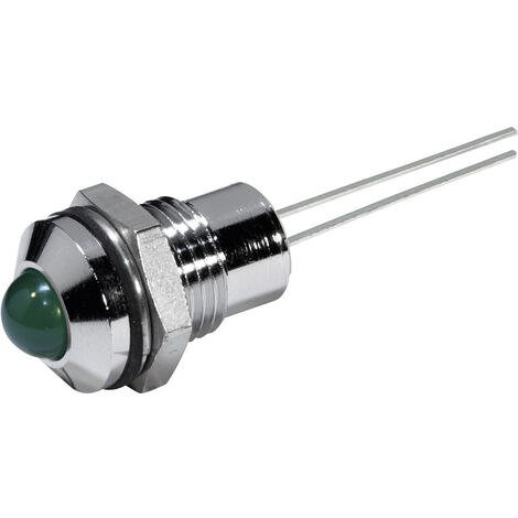 CML 19060001 LED-Signalleuchte Grün    12 V/DC    32 mcd