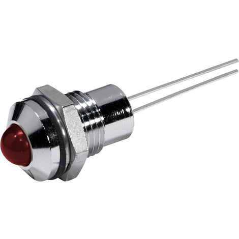 CML 19060003 LED-Signalleuchte Rot    12 V/DC    80 mcd
