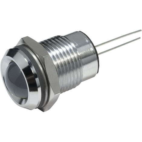 CML 19220001 LED-Signalleuchte Grün    12 V/DC    70 mcd