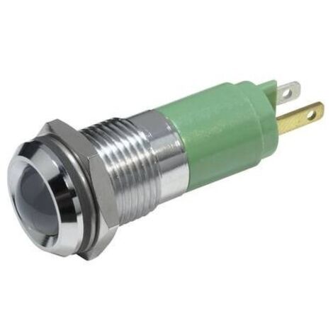 CML 19220351 Luce di segnalazione a LED Verde 24 V/DC 70 mcd