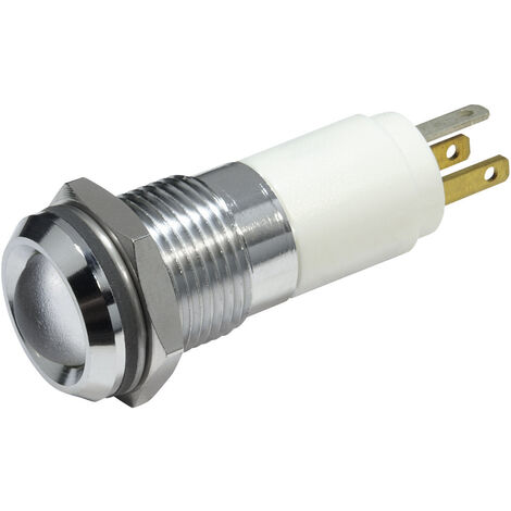 CML 19240254 LED-Signalleuchte mehrfarbig Rot, Grün, Gelb    12 V/DC    90 mcd, 60 mcd, 150 mcd