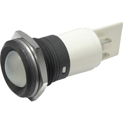CML 195A135WMUC LED-Signalleuchte Weiß    24 V/DC, 24 V/AC