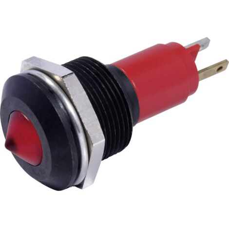 CML 19721350 Luce di segnalazione a LED Rosso 24 V/DC, 24 V/AC AC: 8 mA/DC: 16 mA