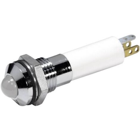 CML 19TR0A12 Luce di segnalazione a LED multicolore Rosso, Verde, Giallo 12 V/DC 10 mcd, 20 mcd, 30 mcd