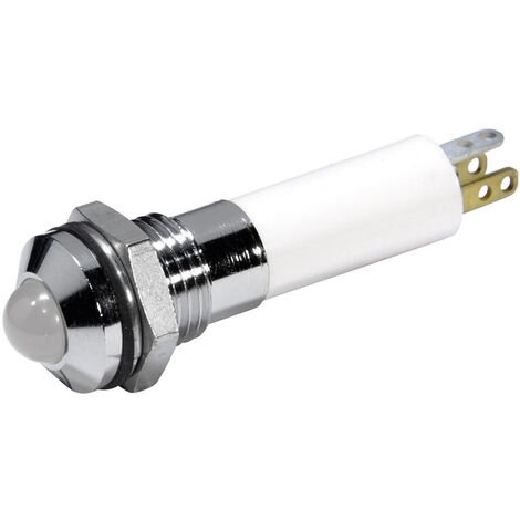 CML 19TR0A24 LED-Signalleuchte mehrfarbig Rot, Grün, Gelb    24 V/DC    8 mcd, 15 mcd, 23 mcd